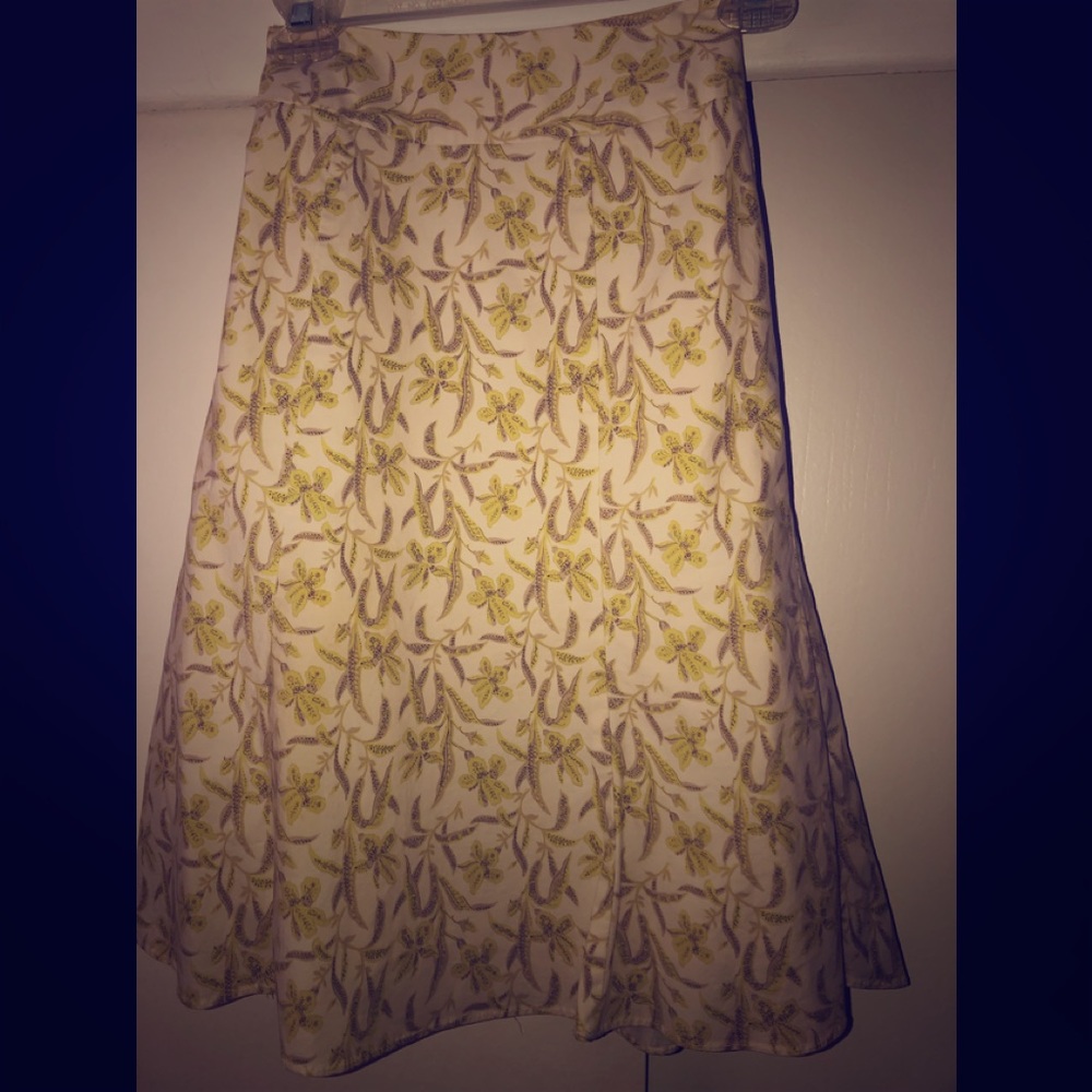 stretch cotton skirts, fitted hips & flared@bottom